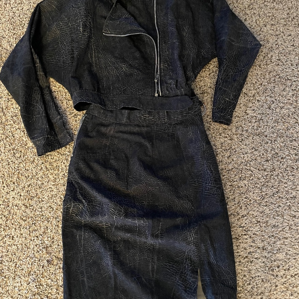 Skirt set